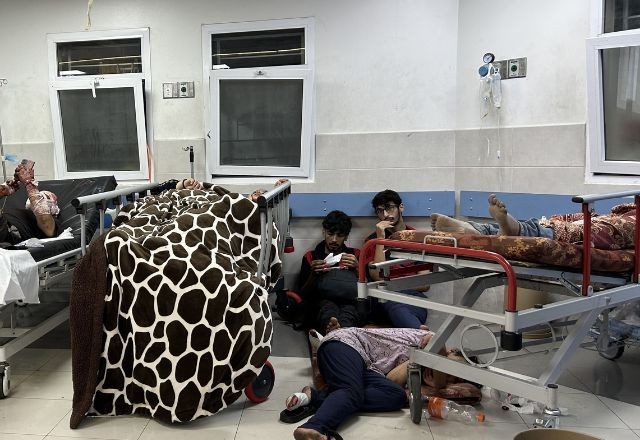 Imagem da noticia Número de palestinos mortos em Gaza por ofensiva israelense passa de 29 mil