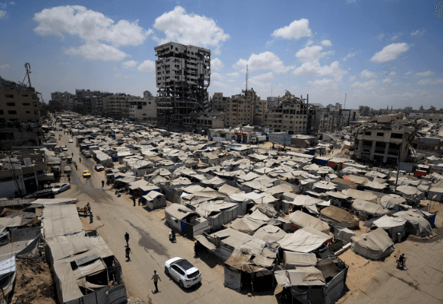 Imagem da noticia Hamas acusa Israel de planejar "nova onda de genocídio" com relocação em Gaza