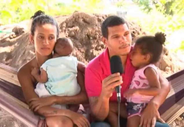 Imagem da noticia Família atrasa aluguel de R$ 250 e é despejada no Espírito Santo