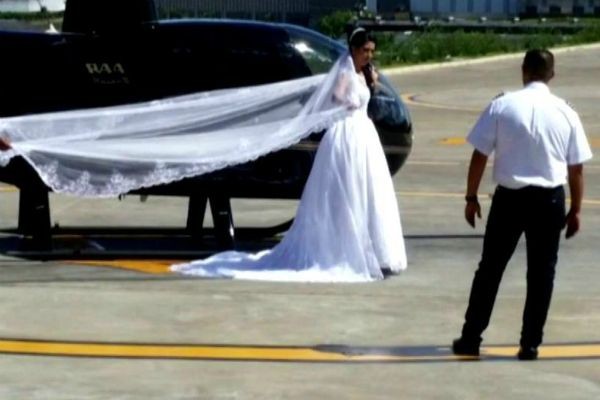 Imagem da noticia Família de noiva que morreu em acidente de helicóptero vai pedir indenização às empresas