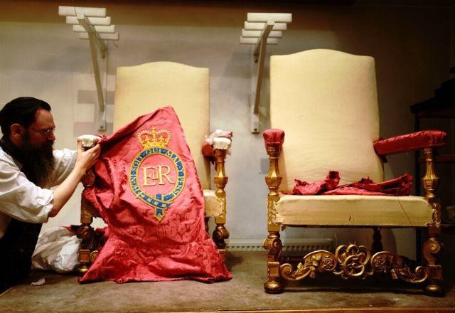 Imagem da noticia Palácio de Buckingham avança com preparativos para coroação de Charles III