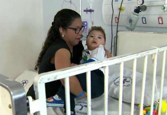 Imagem da noticia Família tenta reconstruir casa para receber criança doente em SP