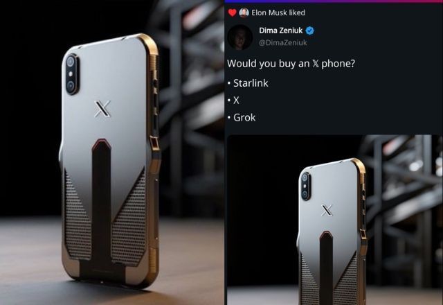 Após post de Elon Musk, rumor aponta para criação de um "celular X" em parceria com a Samsung