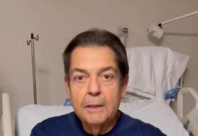 Imagem da noticia Faustão está consciente e já respira sem ajuda de aparelhos, diz hospital