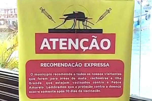 Imagem da noticia Febre amarela matou 98 pessoas no Brasil nos últimos sete meses