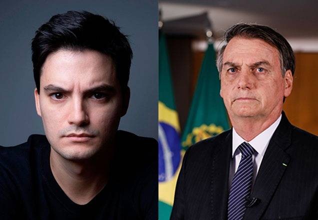 Imagem da noticia Felipe Neto e Bolsonaro entre os 100 mais influentes da Revista Time