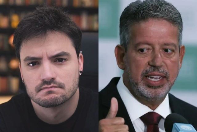 Imagem da noticia Felipe Neto é autuado por injúria qualificada após chamar Lira de "excrementíssimo"