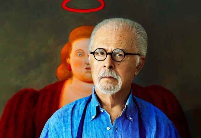 Imagem da noticia Fernando Botero, pintor e escultor colombiano, morre aos 91 anos