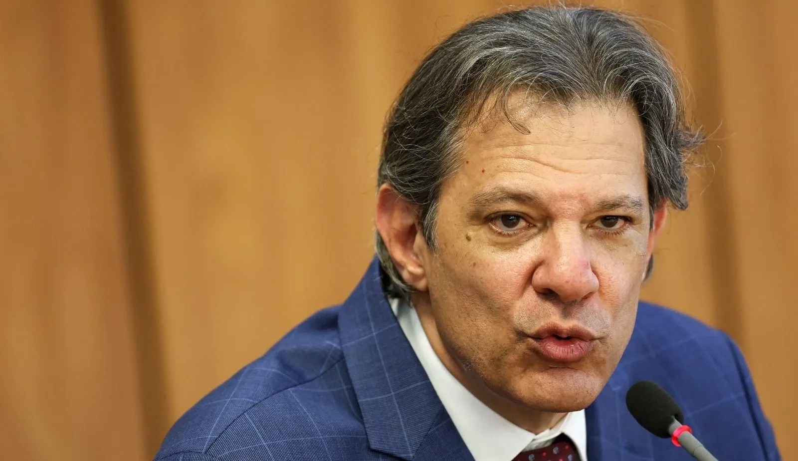 Imagem da noticia Haddad defende "justa contribuição em impostos" de super-ricos para combater a fome