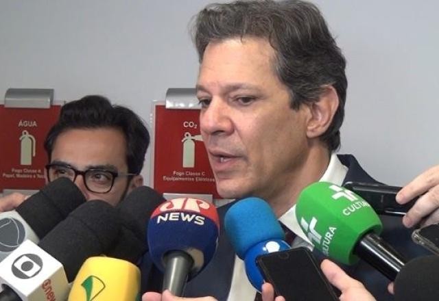 Imagem da noticia "Receptividade foi muito boa", diz Haddad sobre nova regra fiscal