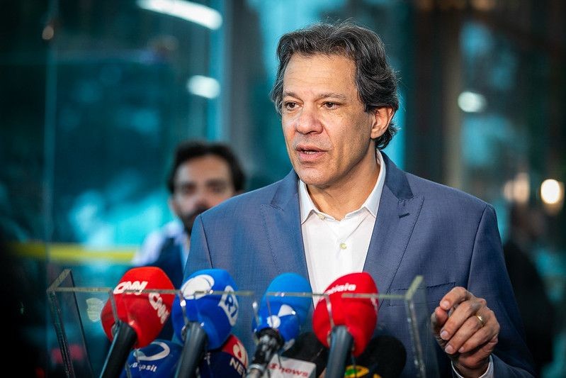 Imagem da noticia “Tenho expectativa da manutenção no corte dos juros” afirma Haddad