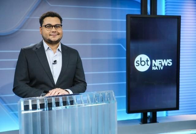 Imagem da noticia SBT News na TV: Vini Jr volta a ser alvo de racismo e Lula no G7
