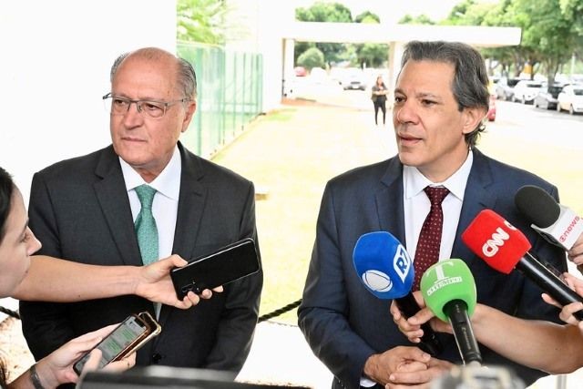 Imagem da noticia Haddad diz que governo pode ir ao STF contra desoneração de municípios