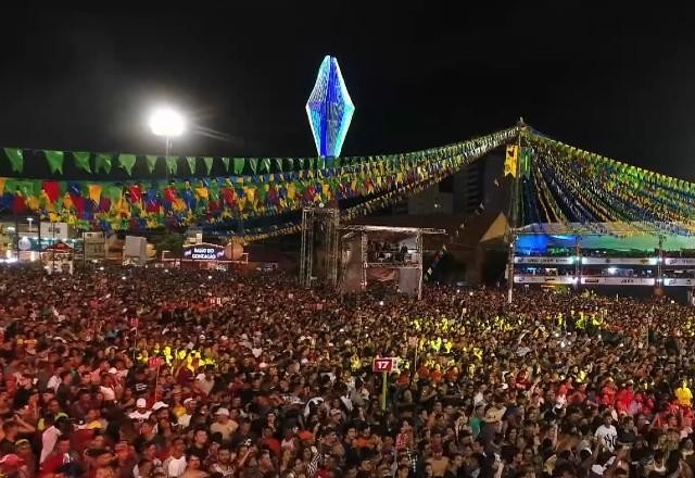 Imagem da noticia Festa de São João de Caruaru volta após dois anos suspensa