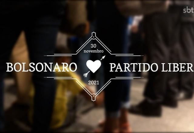 Imagem da noticia "Casamento" de Bolsonaro e o PL: confira imagens da filiação