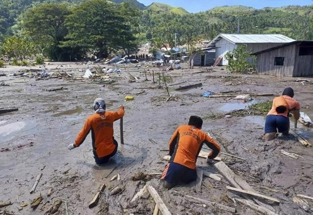 Imagem da noticia Tempestade tropical nas Filipinas deixa mais de 100 mortos