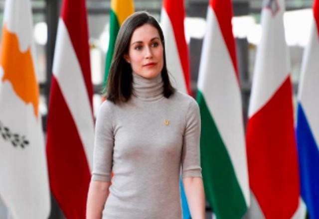 Imagem da noticia Primeira-ministra finlandesa vai à balada após ter contato com infectado