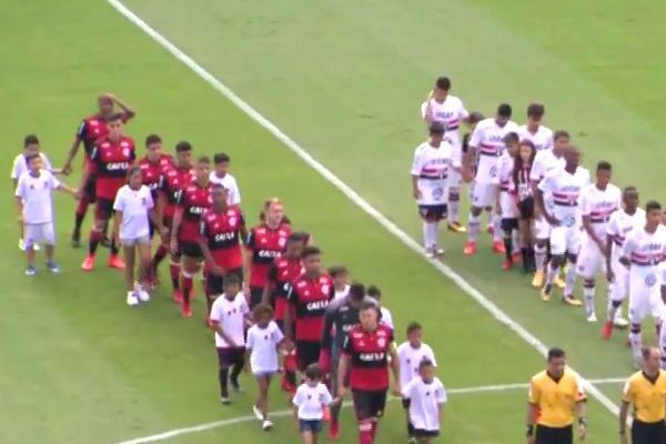 Flamengo conquista pela quarta vez Copa São Paulo de Futebol Júnior 