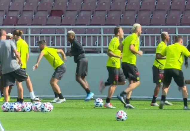 Flamengo faz último treino antes da estreia no Mundial de Clubes