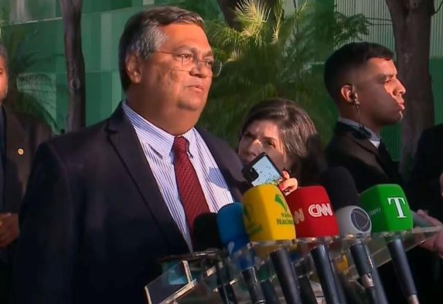 Imagem da noticia "Momento de confrontação entre os Poderes ficou para trás", diz Dino no STF