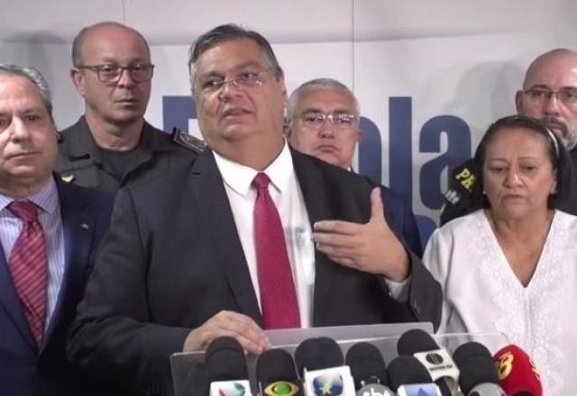 Imagem da noticia Após ataques, Dino anuncia R$ 100 milhões para segurança no Rio Grande do Norte