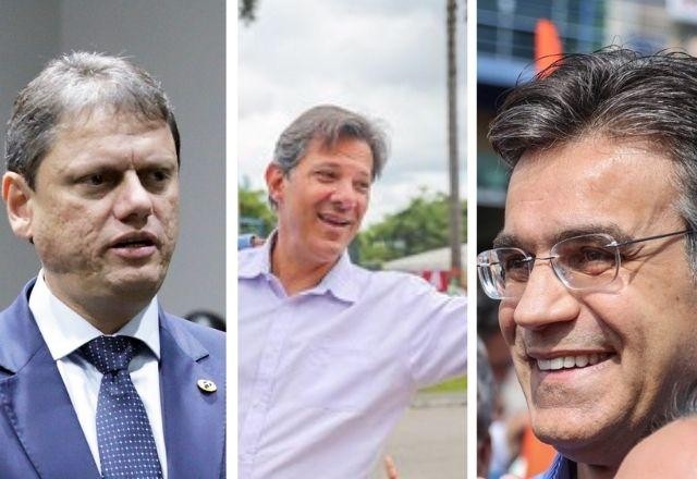 Imagem da noticia Haddad caminha com líderes de movimentos sociais, e Tarcísio visita santuário