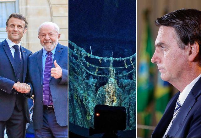 Imagem da noticia Resumo da semana: Lula na Europa, submersível desaparecido e Bolsonaro no TSE