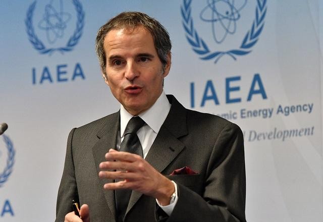 Imagem da noticia Chefe da Agência Internacional de Energia Atômica vai à Ucrânia