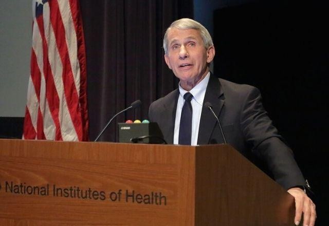 Imagem da noticia Ômicron: Fauci diz que ainda é cedo para considerar lockdown nos EUA