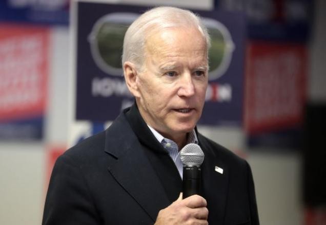 Imagem da noticia "Vamos vencer essa eleição", diz Joe Biden durante contagem de votos