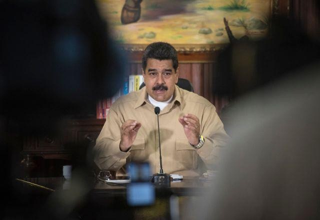 Imagem da noticia Maduro propõe criação de província em Essequibo, na Guiana, e instala zona de defesa