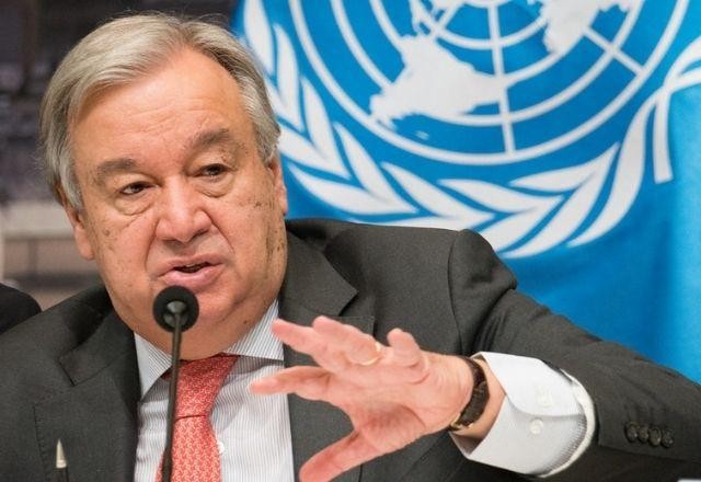 Imagem da noticia Secretário-geral da ONU reforça pedido para ações contra crise climática