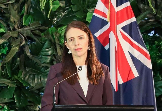 Imagem da noticia Jacinda Ardern se despede do cargo de premiê na Nova Zelândia