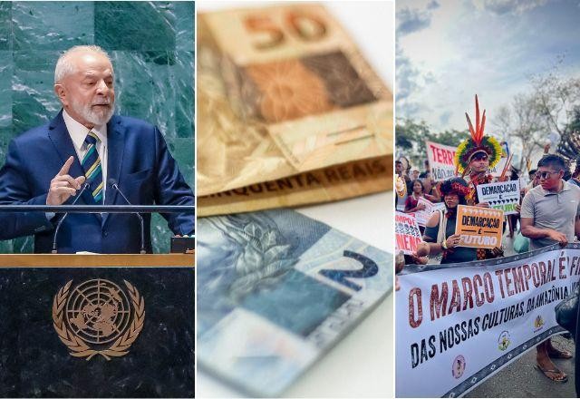 Imagem da noticia Resumo da semana: Lula na ONU, queda da Selic e marco temporal no STF