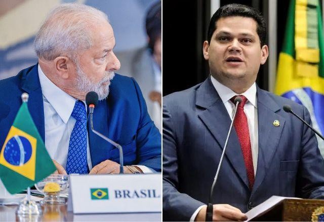 Imagem da noticia Em encontro com Lula, Alcolumbre deve discutir embate entre Amapá e Ibama