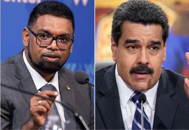 Imagem da noticia Presidente da Guiana se reúne hoje com Maduro em meio à disputa por Essequibo