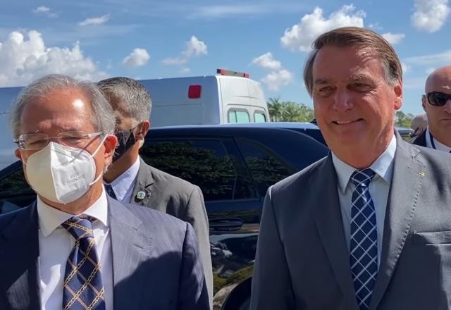 Imagem da noticia Vacinação em massa é a solução, diz Paulo Guedes sobre desemprego