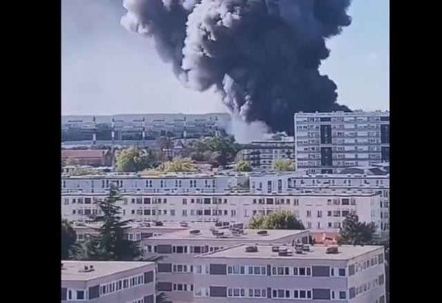 Imagem da noticia Incêndio atinge o maior centro de distribuição de alimentos do mundo