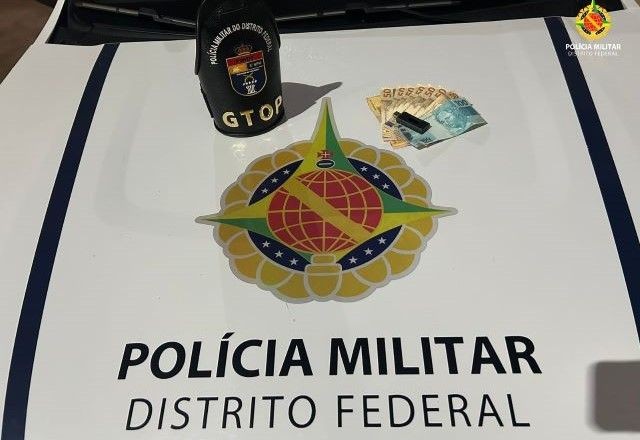 Homem foragido é preso com bloqueador de tornozeleira eletrônica em Ceilândia (DF)