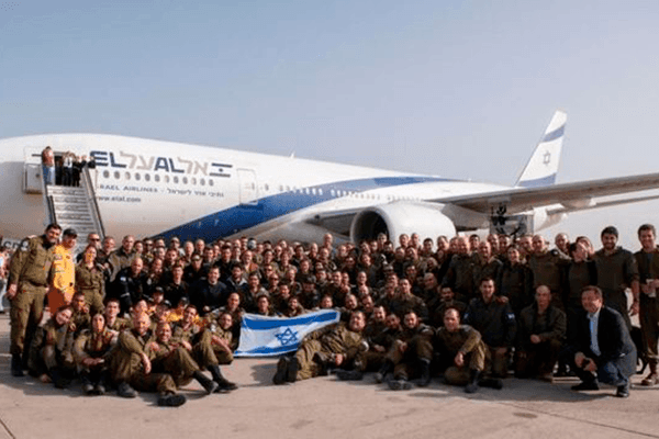 Imagem da noticia Força de Defesa de Israel embarca com 130 soldados para ajudar em Brumadinho