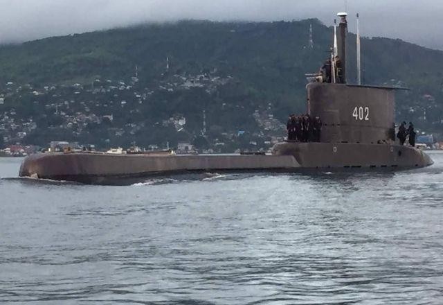 Imagem da noticia Submarino desaparecido em Bali tem oxigênio até sábado, diz Indonésia