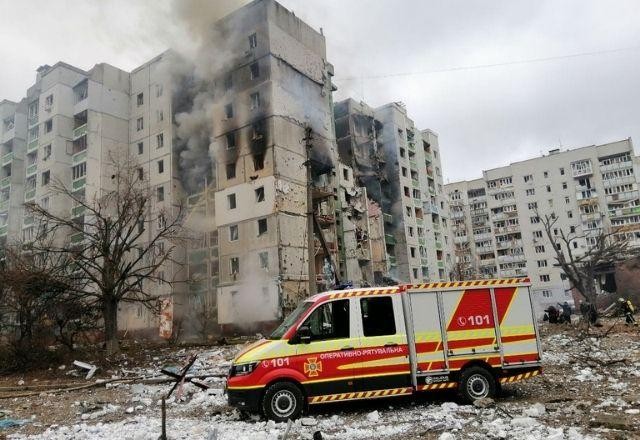 Imagem da noticia Delegações da Rússia e da Ucrânia chegam a Belarus
