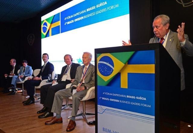 Imagem da noticia Brasil e Suécia "vão trabalhar em conjunto pela economia verde", diz CNI