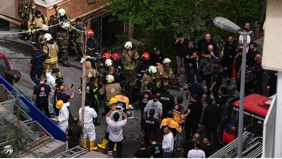 Imagem da noticia Incêndio em boate de Istambul, na Turquia, deixa 29 mortos e vários feridos