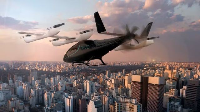 Imagem da noticia Eve, da Embraer, anuncia entrega de primeiros carros voadores até 2027