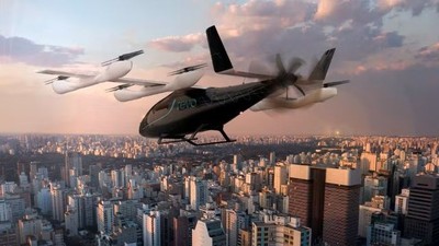 Eve, da Embraer, anuncia entrega de primeiros carros voadores até 2027