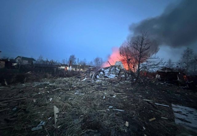 Imagem da noticia Ucrânia lança maior ataque com drones contra a Rússia desde o início da guerra