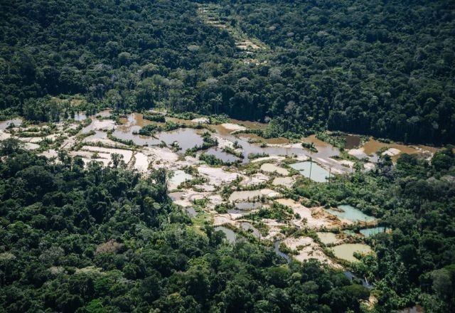 Imagem da noticia Terras Indígenas: garimpo ilegal devastou área equivalente a 4 campos de futebol por dia em 2023