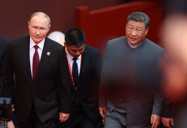 Imagem da noticia Em Pequim, Putin diz que relação com China chegou a "nível sem precedentes"