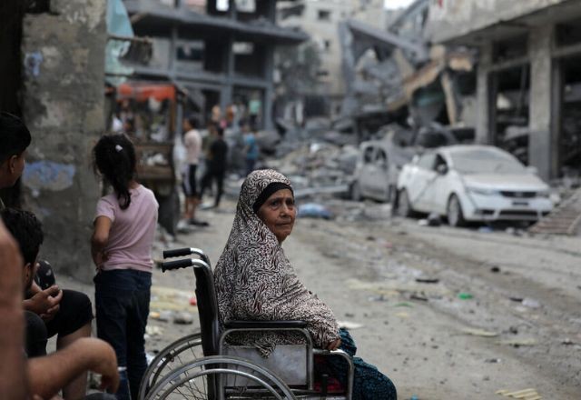 Imagem da noticia Mortes em Gaza passam de 20 mil com guerra entre Israel e Hamas